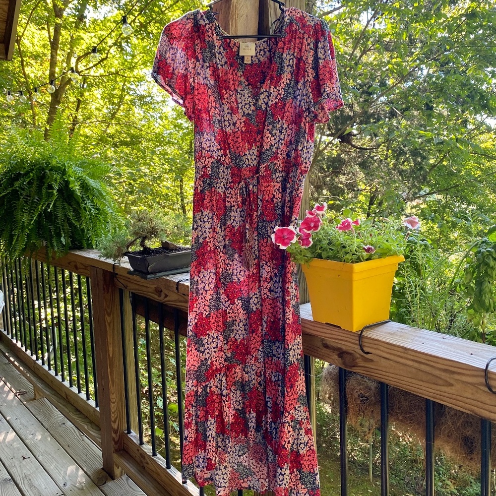 Knox Rose M High Low Long Dress
